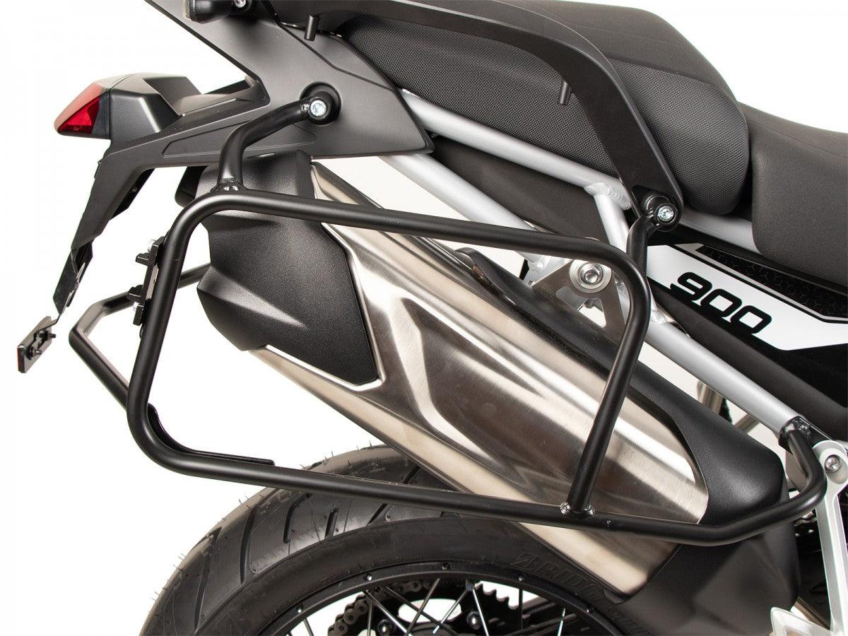 Triumph Tiger 900 Rally Pro 24- Sideveskebærer Perm. montert H&B Sort