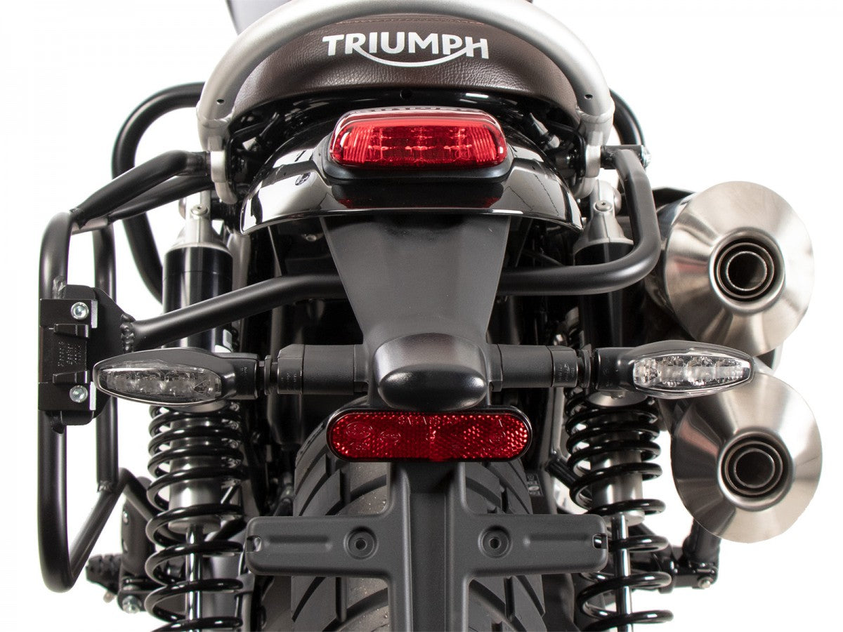 Triumph Scrambler 1200 X 24- Sideveskebærer kun venstre H&B Sort