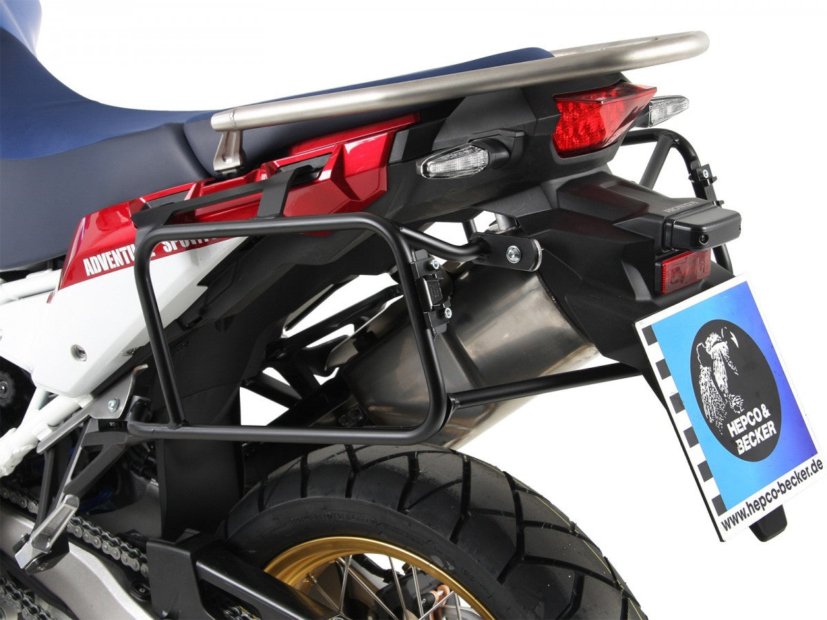 Hepco & Becker CRF1000 L Africa Twin 18- Sideveskebærer Sort