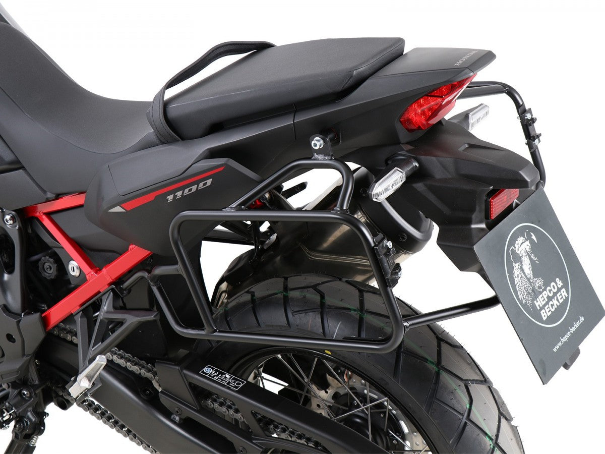 Hepco & Becker Honda CRF1100 L Africa Twin 20-23 Sideveskebærer Sort
