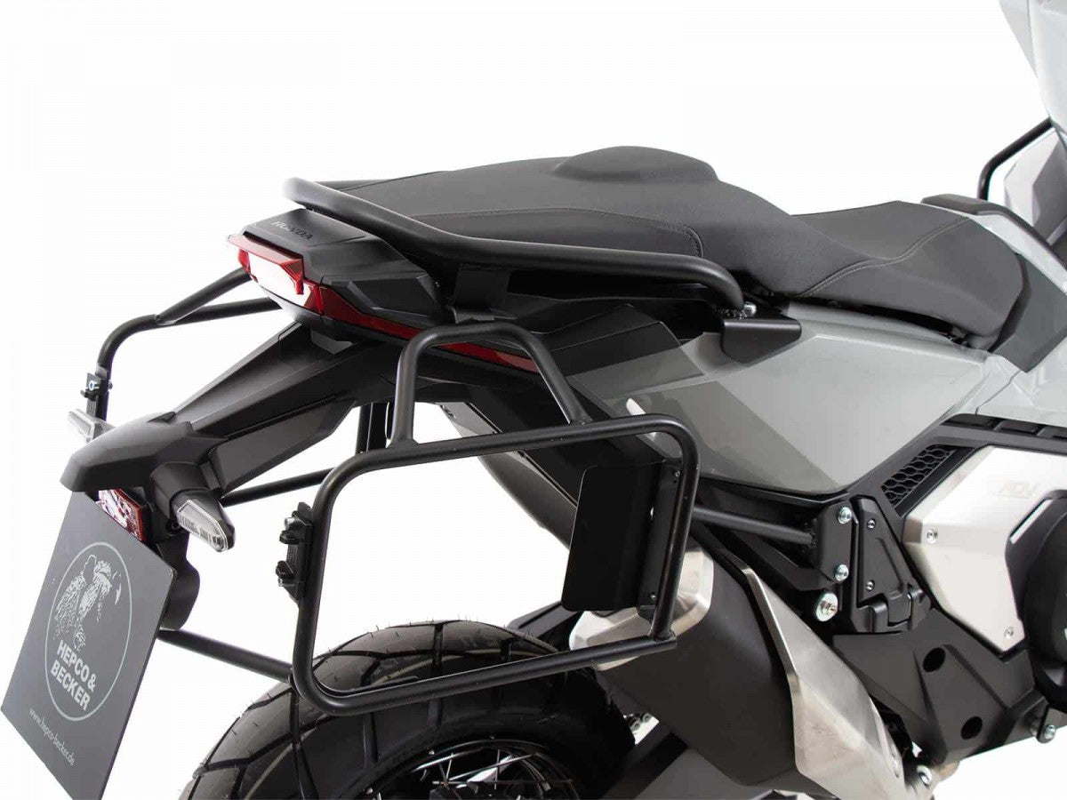 Hepco & Becker Honda x-adv 21- Sideveskebærer Sort ()