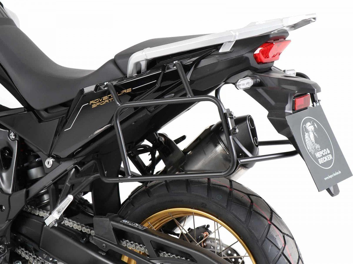 Hepco & Becker Honda CRF1100 L Africa Twin 24- Sideveskebærer Sort