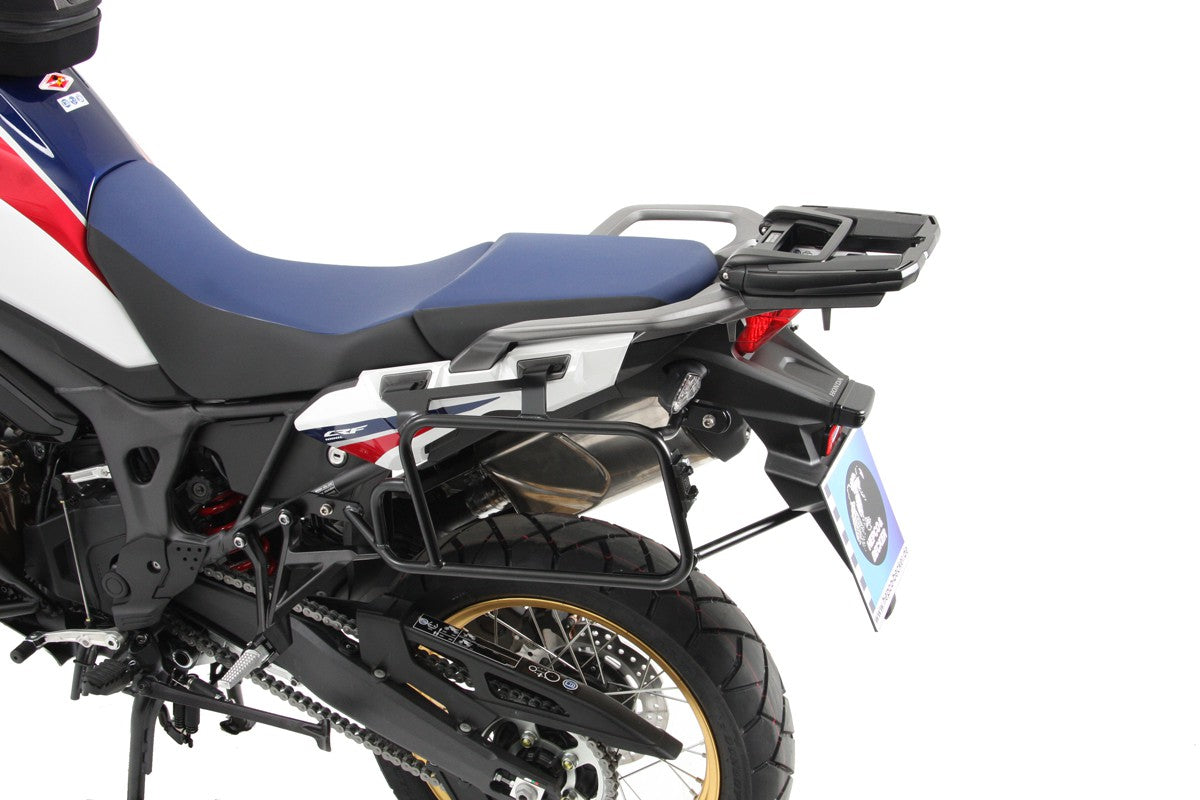 Hepco & Becker CRF1000 Africa Twin 16-17 Sideveskebærer Sort