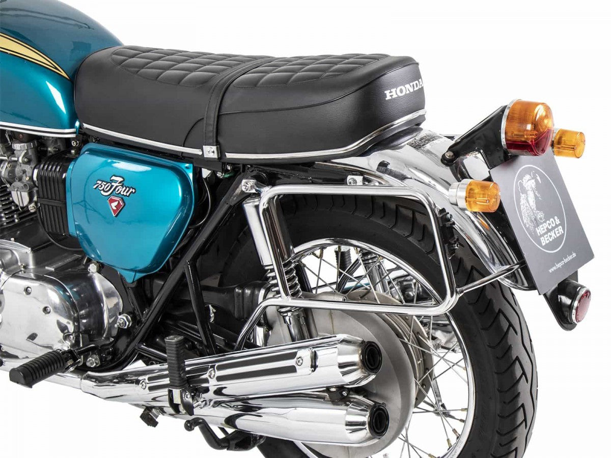 Hepco & Becker CB750 K0-K6 70-76 sideveskebærer crom