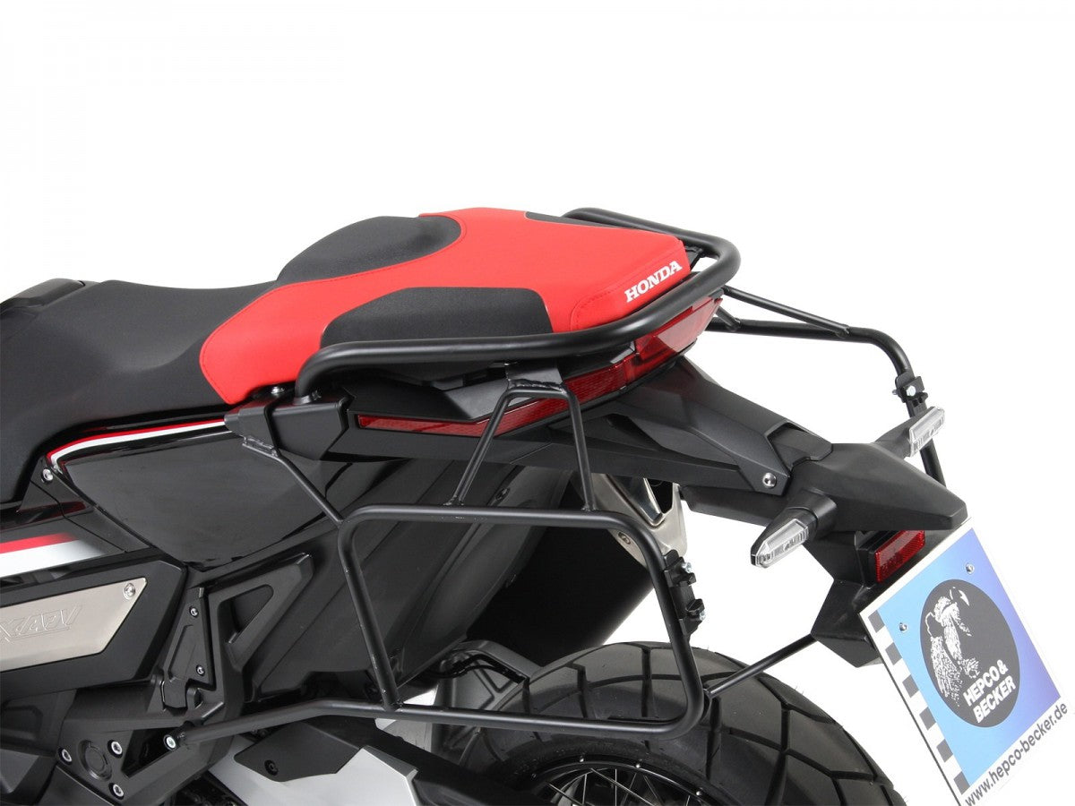 Hepco & Becker Honda x-adv 17-20 Sideveskebærer Sort