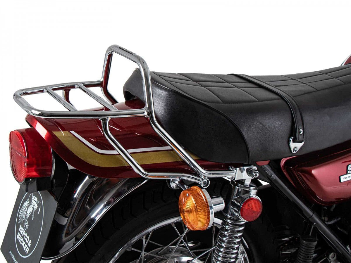 Hepco & Becker Kawasaki Z 900 (73-76)/ Z 1000 (77-78) Toppbrett/Rør-type Chrome