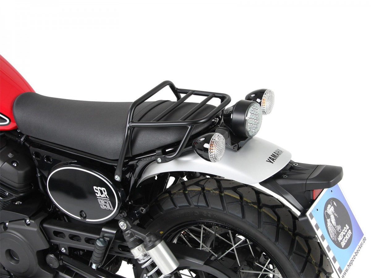 Hepco & Becker Yamaha SCR 950 17- Toppbrett/Rør-type-ikke for boks-mont