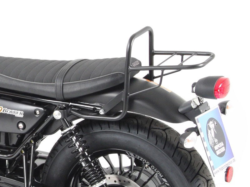 Moto Guzzi V9 Bobber 16- Topp Brett Sort Metal H&B