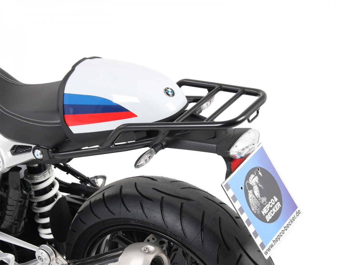 BMW R nineT Racer 17- Toppbrett H&B Sort