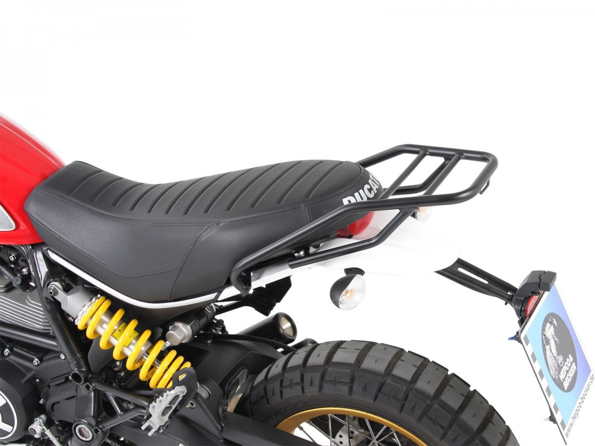 Ducati Scrambler 800 15-18 Toppbrett H&B Sort
