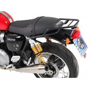 Triumph Thruxton / R 1200 16- Toppbrett H&B Sort