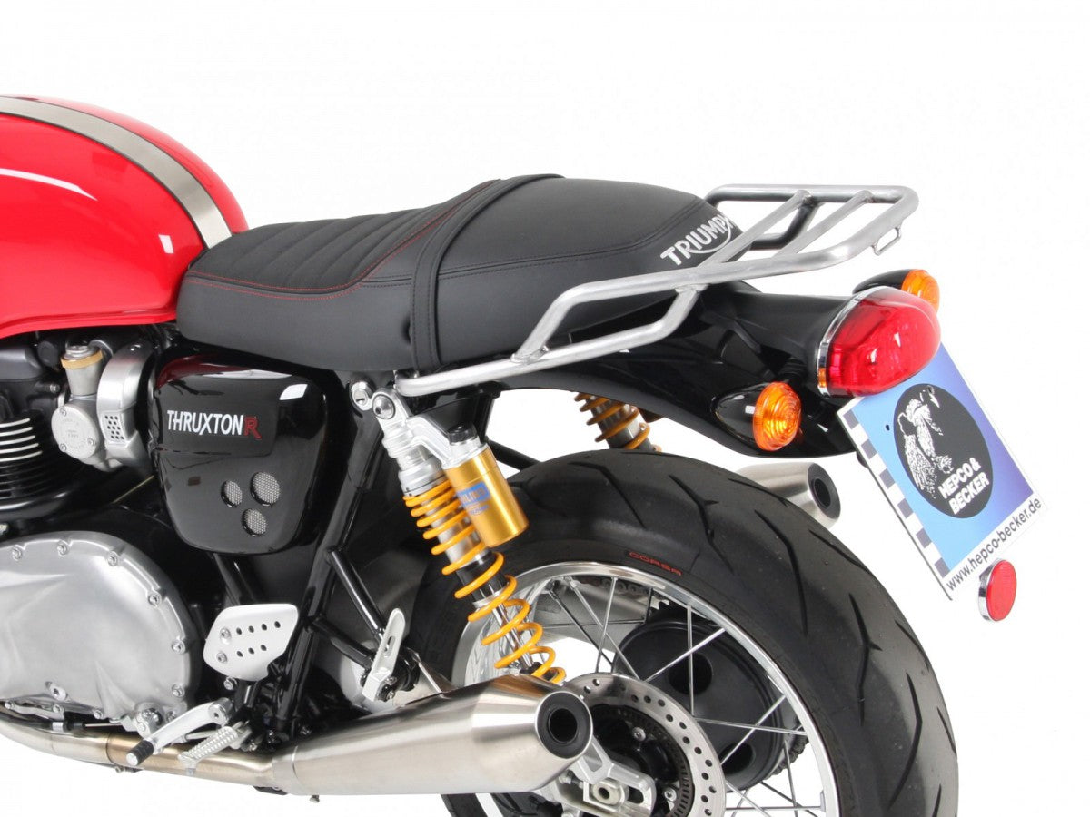 Triumph Thruxton / R 1200 16- Toppbrett H&B Crom
