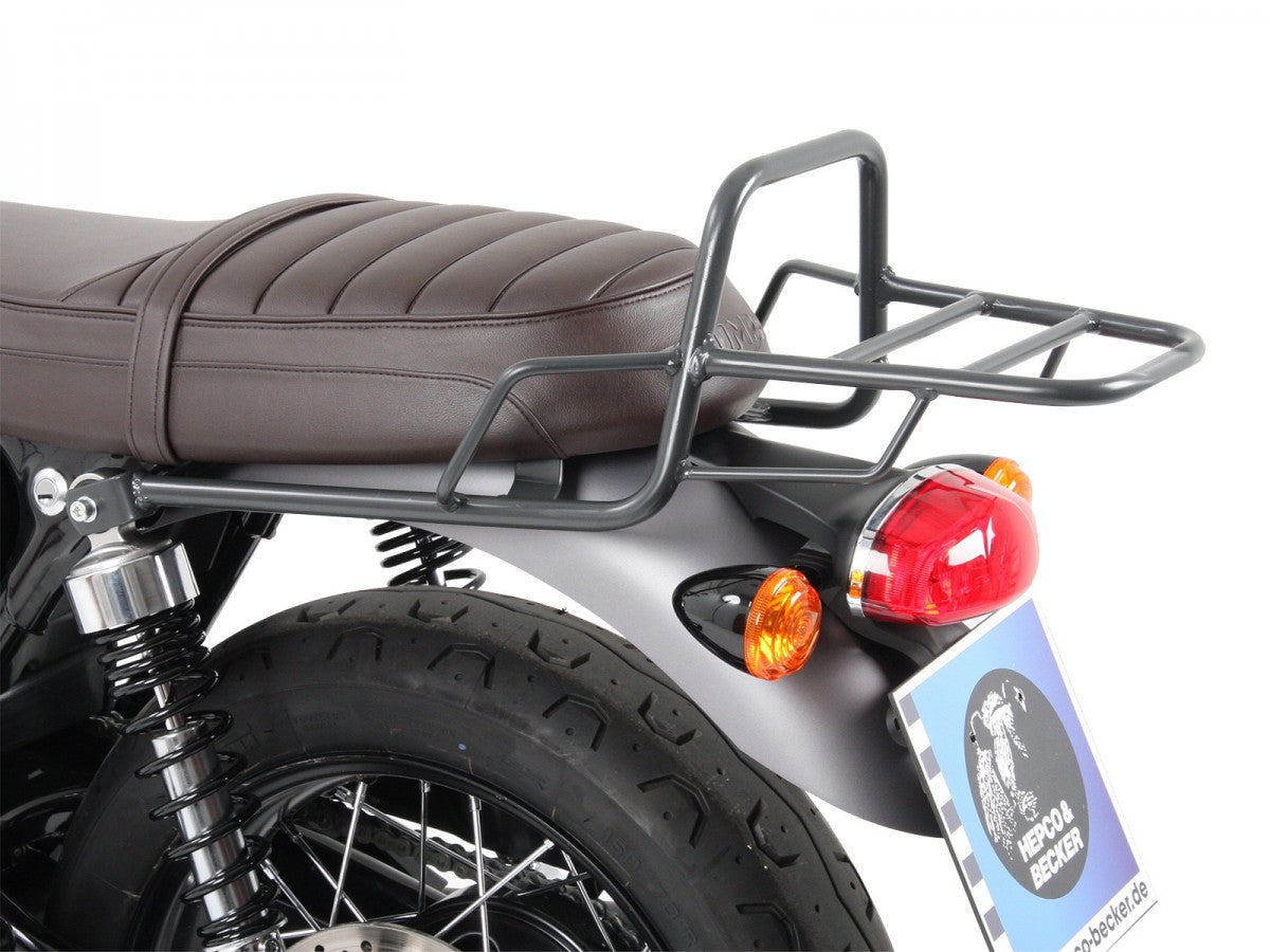 Triumph Bonneville T100/Black 17- Toppbrett H&B Sort