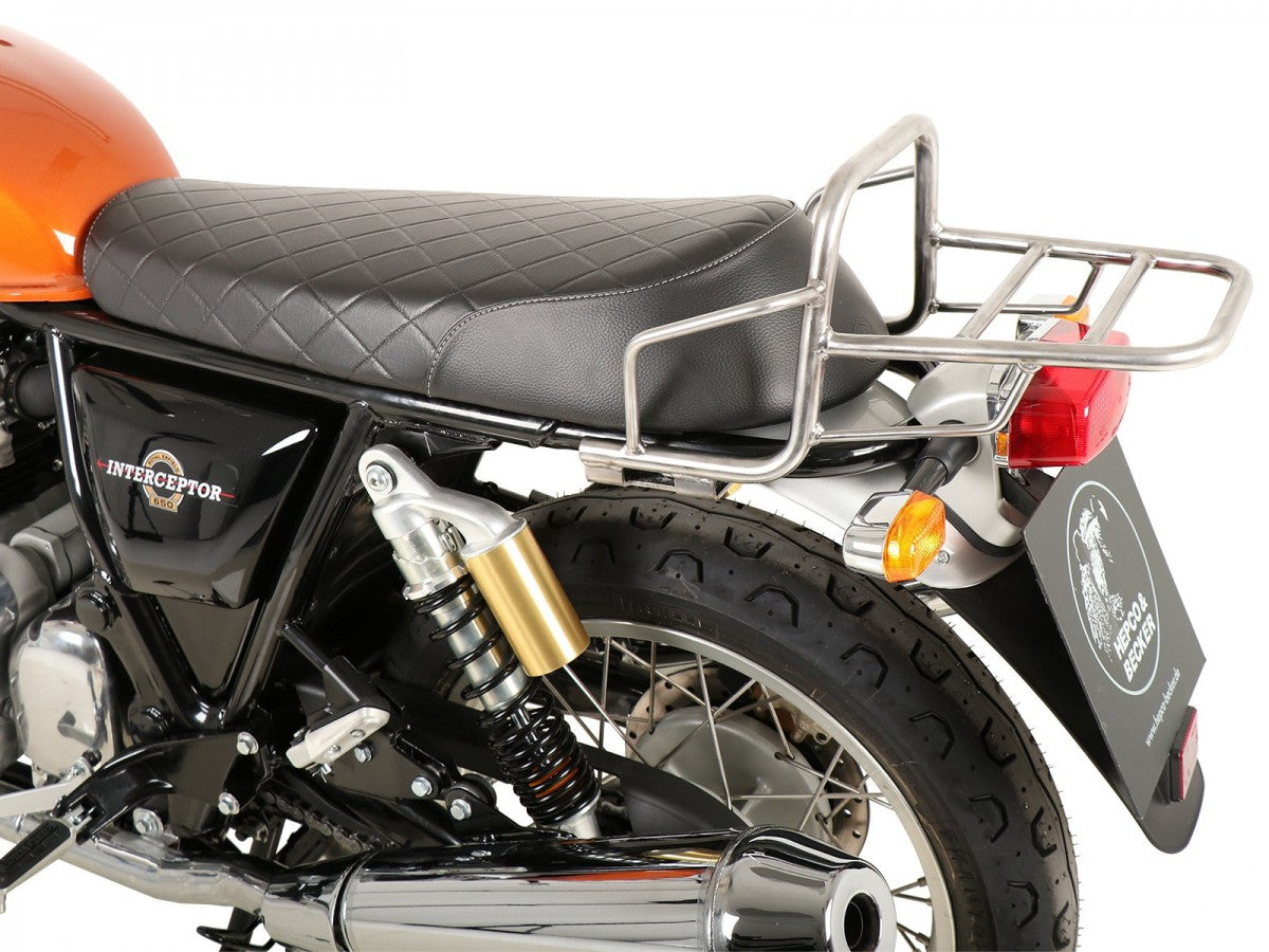 Royal Enfield Interceptor 18- Toppbrett H&B Chrome