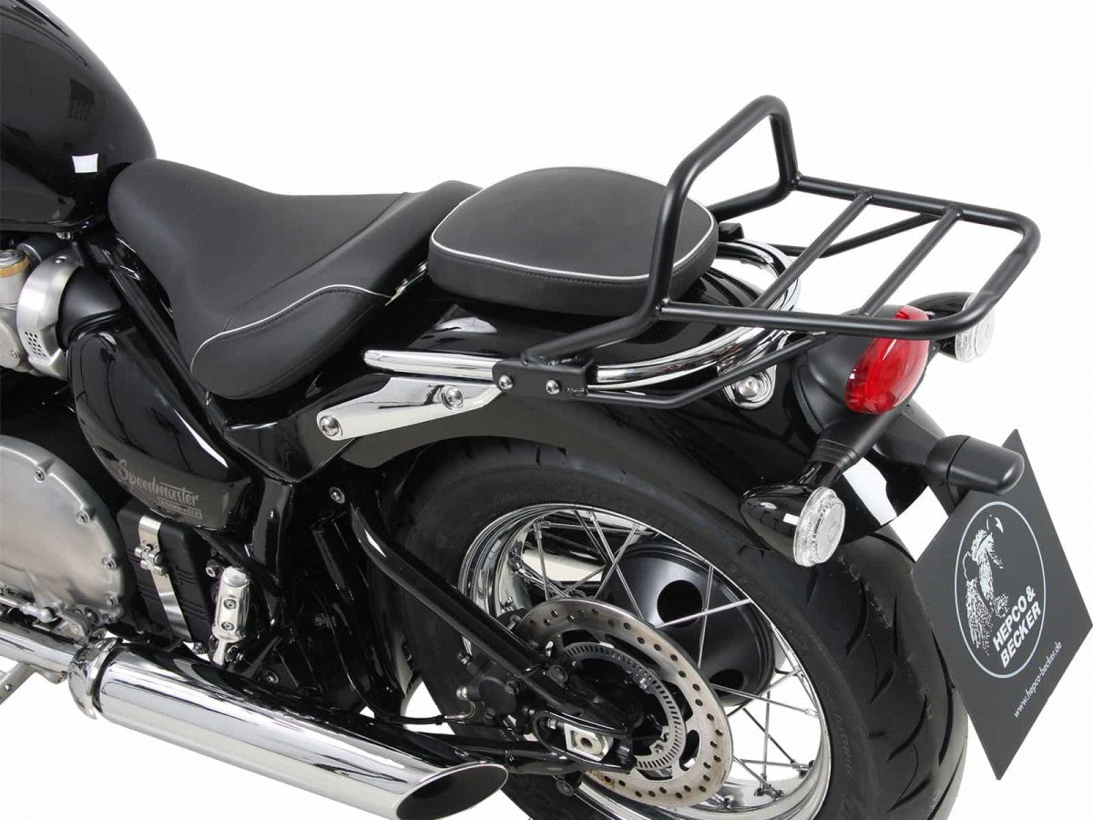 Triumph Bonneville Speedmaster 18- Toppbrett H&B Sort