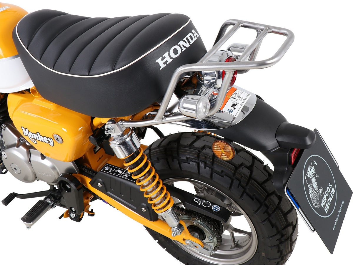 Hepco & Becker Honda Monkey 125 19- Toppbrett/Rør-type-ikke for boks-mont. Chrome