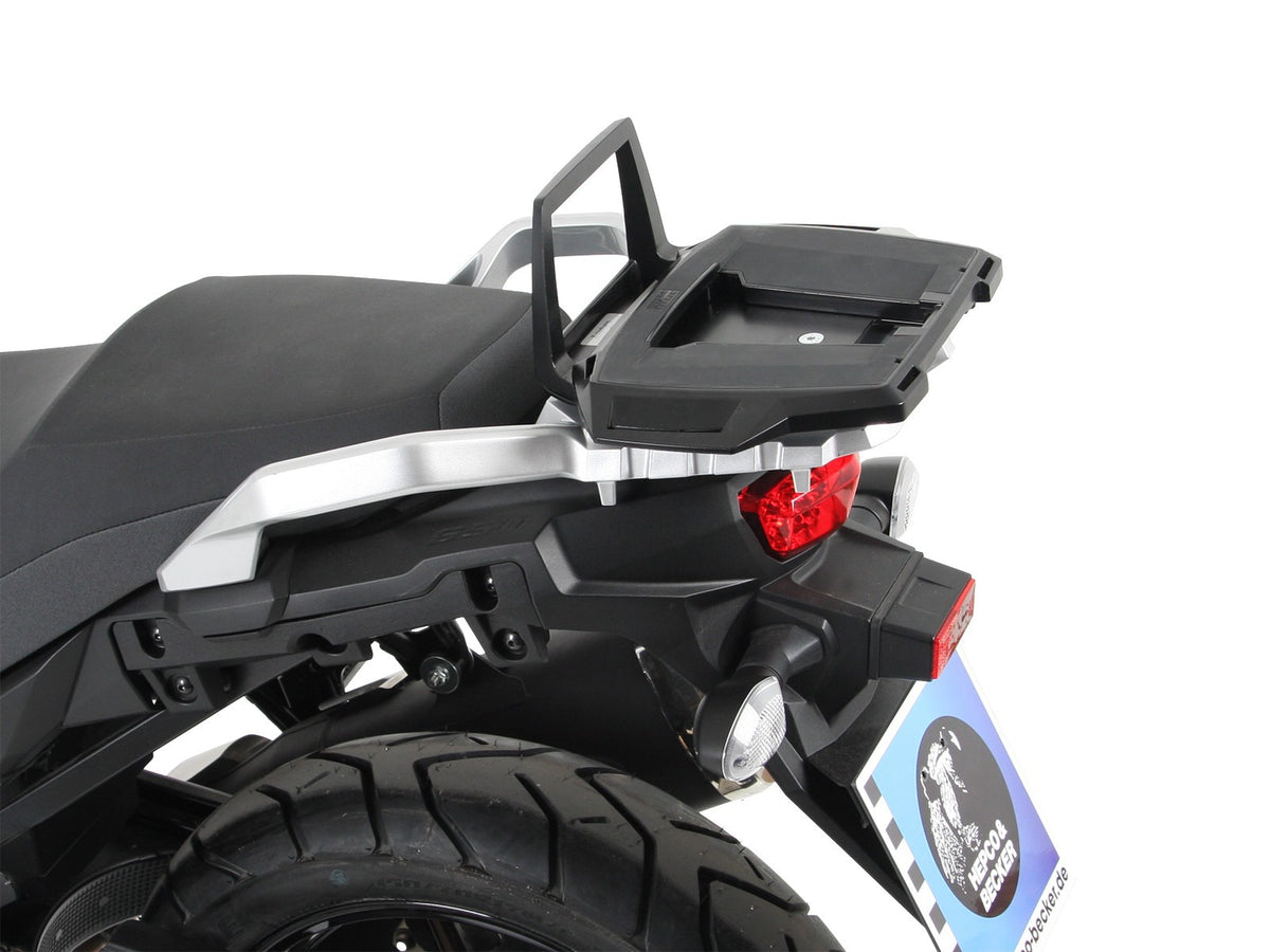 Hepco & Becker Suzuki V-Strom 650 abs/xt 2017-- Alurack/Toppbrett Sort