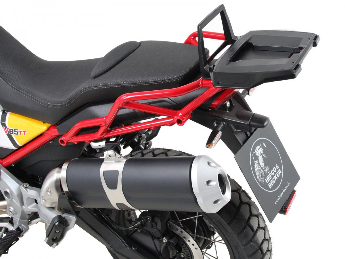 Hepco & Becker Moto Guzzi V 85 TT 19- Alurack/Toppbrett