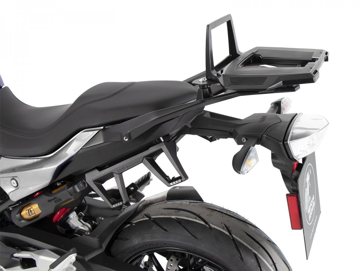 Hepco & Becker BMW F900 XR 20-24 Alurack/Toppbrett for OEM Bridge