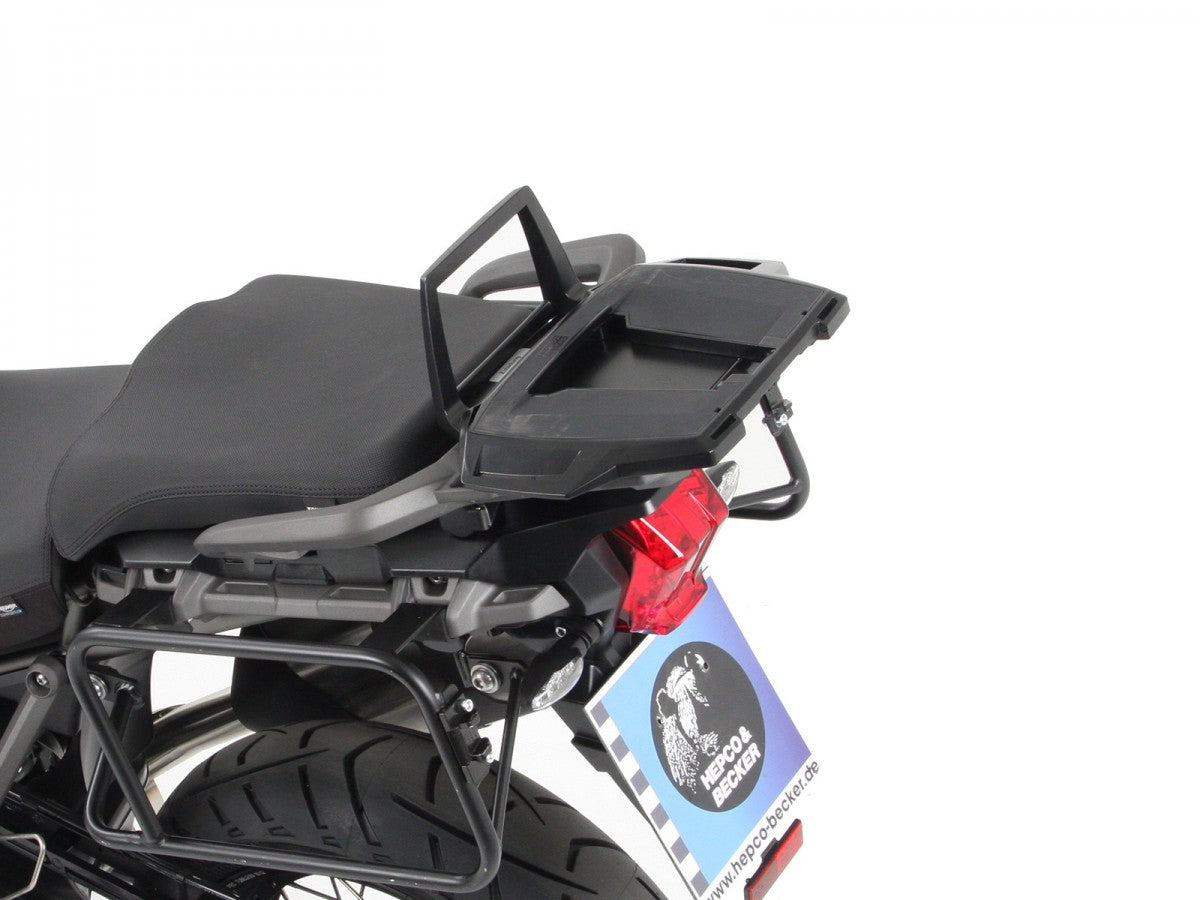 Hepco & Becker Triumph Tiger Explorer 1200 2016- Alurack/Toppbrett Sort