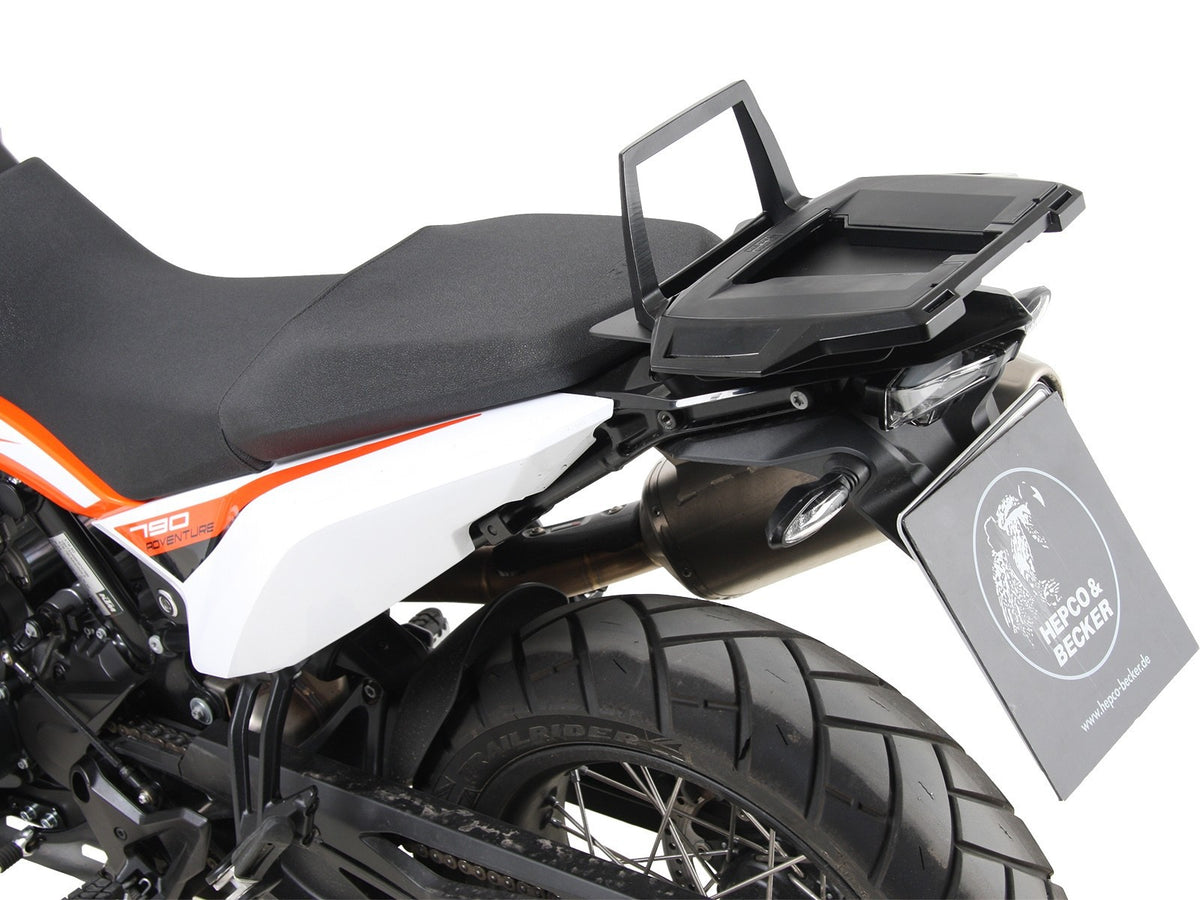 Hepco & Becker KTM 790 Adventure 19-21 Toppbrett/Alurack for OEM-bridge