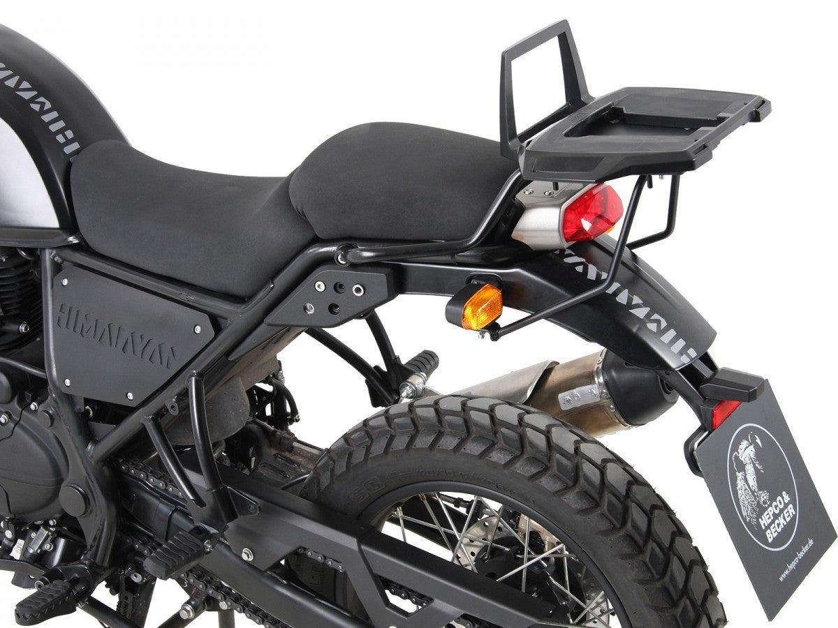Royal Enfield Himalayan 18- Alurack/Toppbrett H&B Sort