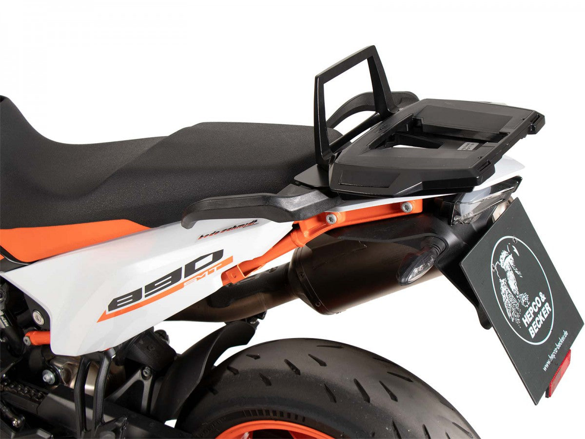 Hepco & Becker KTM 890 SMT 23- Alurack/Toppbrett for OEM Rack