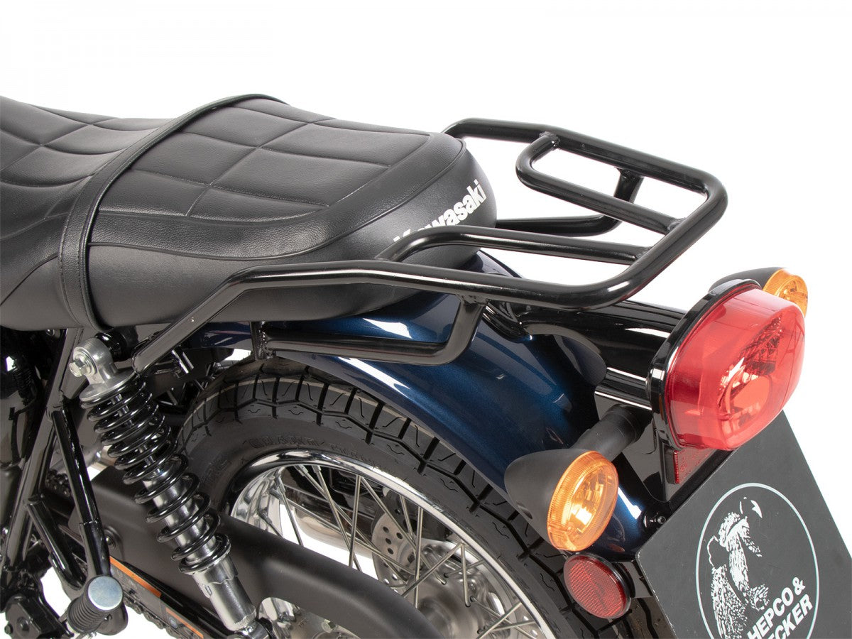 Hepco & Becker Kawasaki W230/Meguro S1 25- Toppbrett/Tube Glossy Black