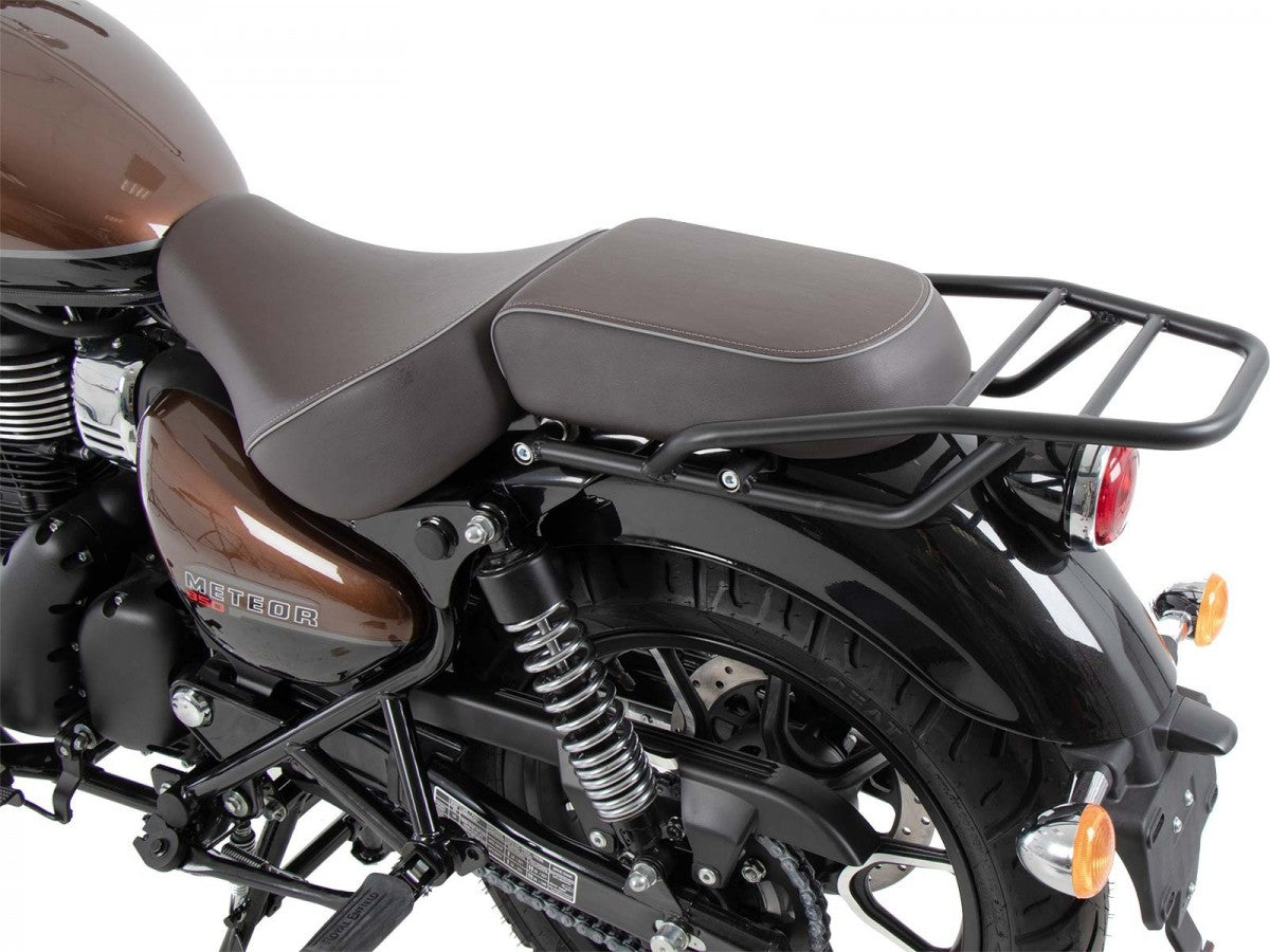 Hepco & Becker Royal Enfield Meteor 350 21- Rear rack Sort