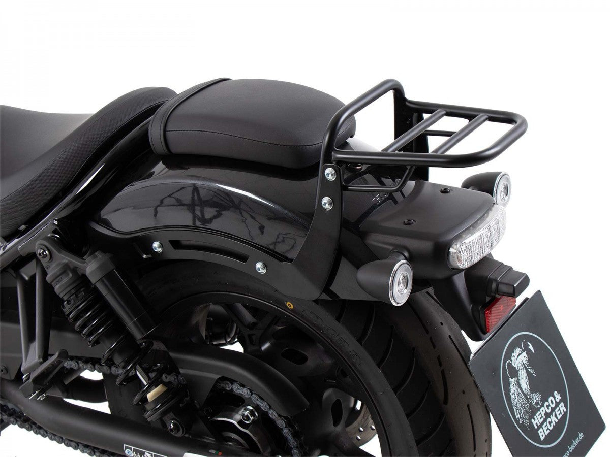 Hepco & Becker Honda CMX 1100 Rebel 25- Rear rack Sort