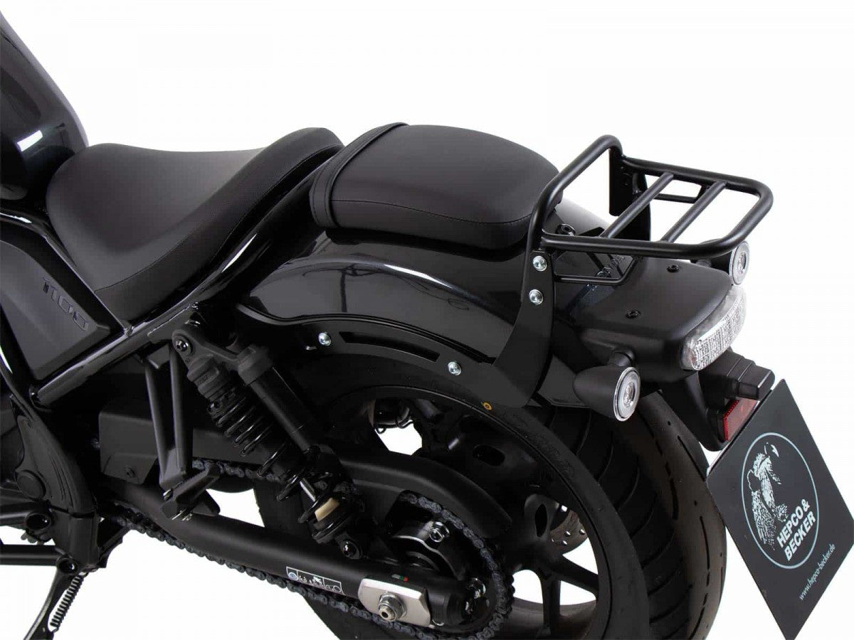 Hepco & Becker Honda CMX 500 17- Tube Rear rack Sort