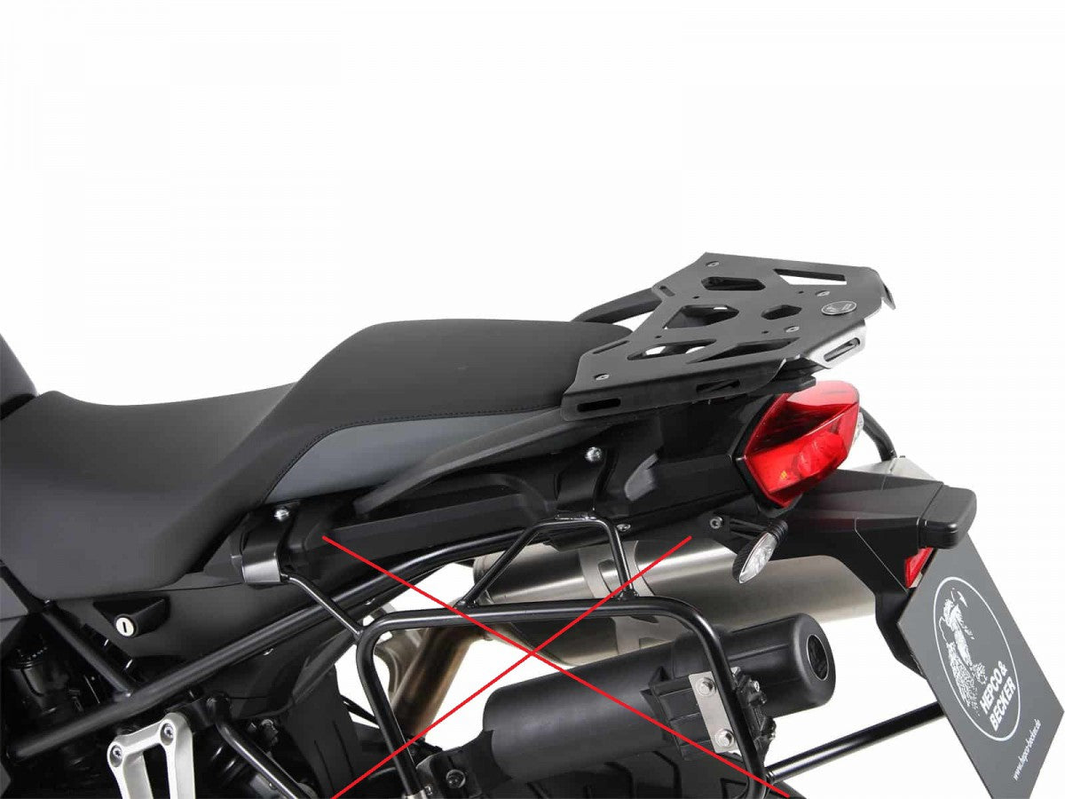 Hepco & Becker BMW F800 GS 24- Minirack for oem BMW Plast-rearrack