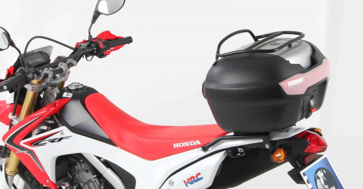 Hepco & Becker Honda CRF250 Rally 18- Minirack Black ink. Journey toppboks 30L