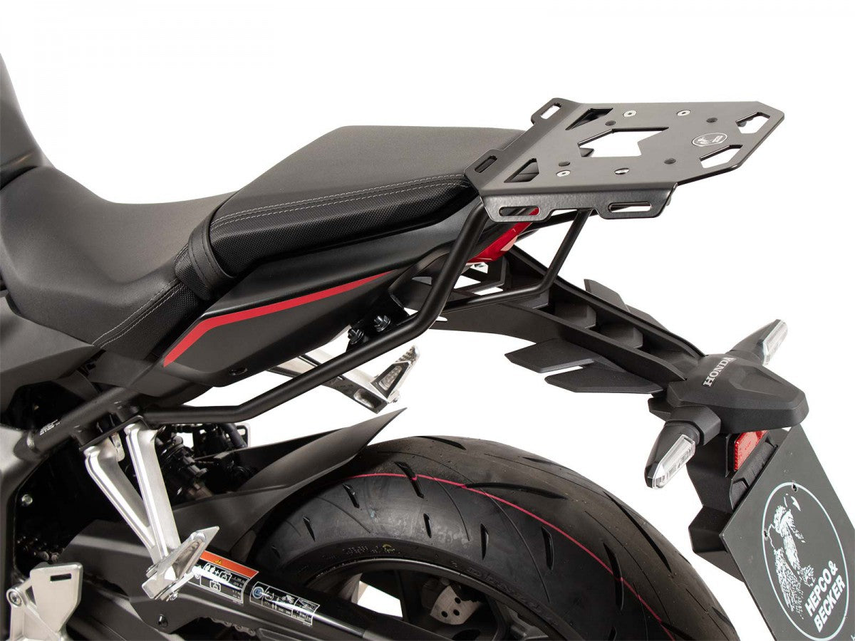 Hepco & Becker Honda CBR 650 R 24- Minirack Sort