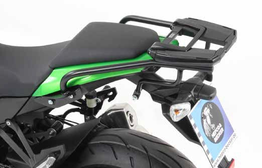 Hepco & Becker Kawasaki Z1000SX 15- Toppbrett Easyrack Black
