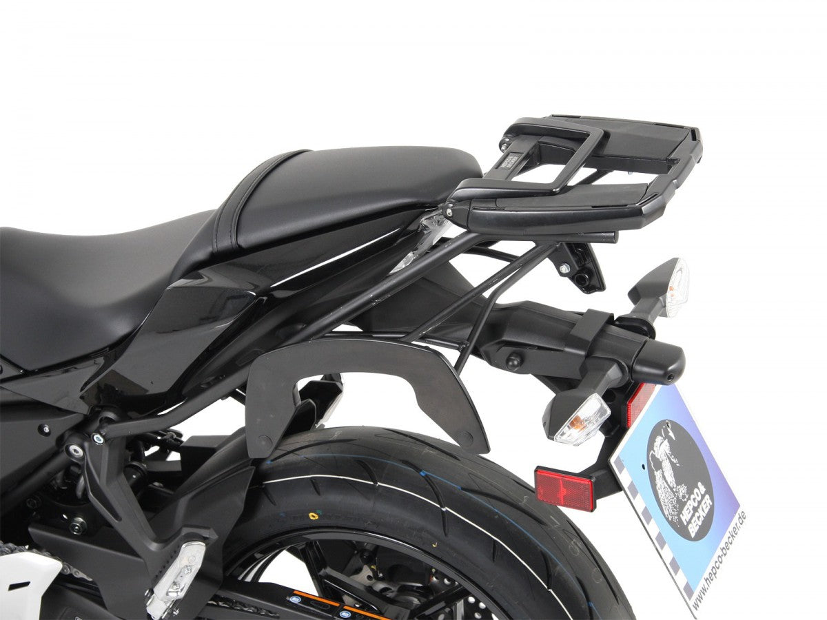 Hepco & Becker Kawasaki Z650/Z650 Ninja 17- Toppbrett Easyrack Black