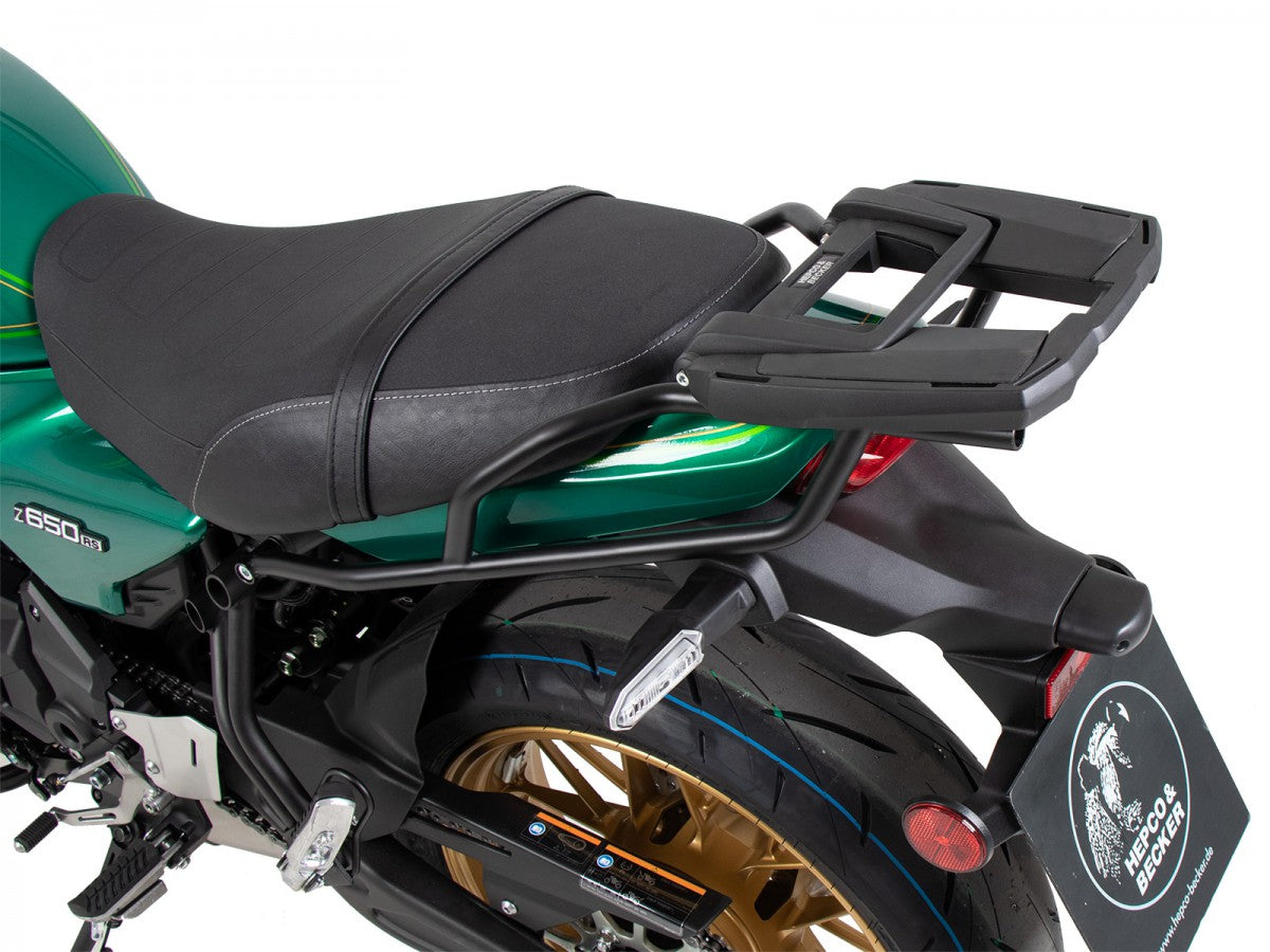 Hepco & Becker Kawasaki Z650 RS 22- Easyrack Sort