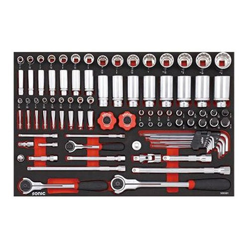 SPS Bike-Lift Skralle-sett 93 deler