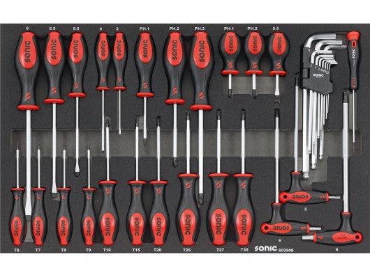 SPS Bike-Lift Trekker/Unbrako-sett 35 deler