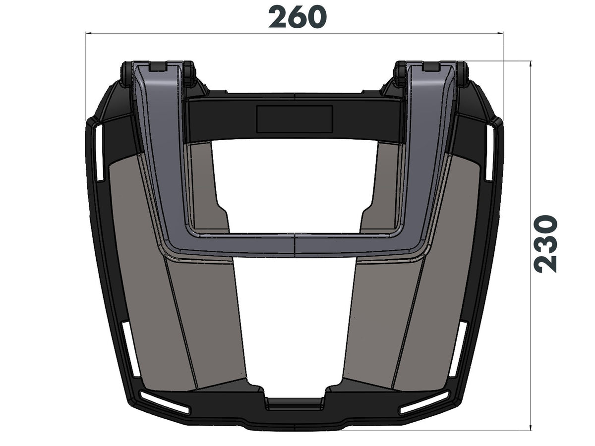 Hepco & Becker BMW F850GS Adventure 19- Easyrack Black