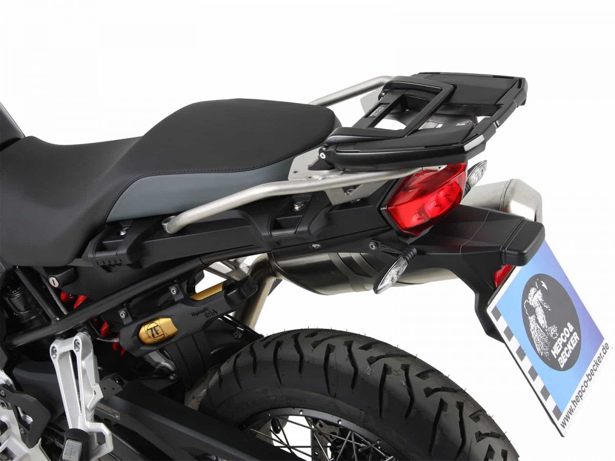 Hepco & Becker BMW F800 GS 24- Easyrack kun komb. OEM BMW Touring-rack