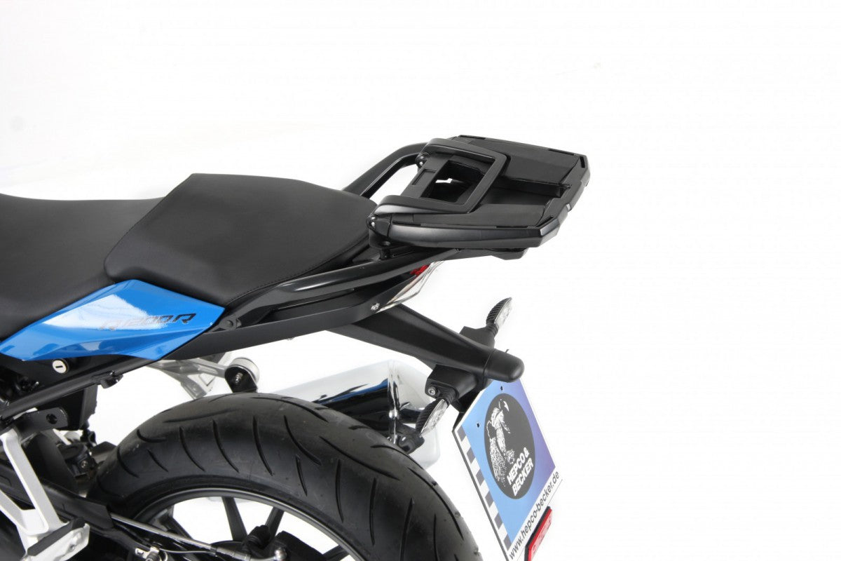 Hepco & Becker BMW R1200R 15- Easyrack-kombi mot original bagasjebærer