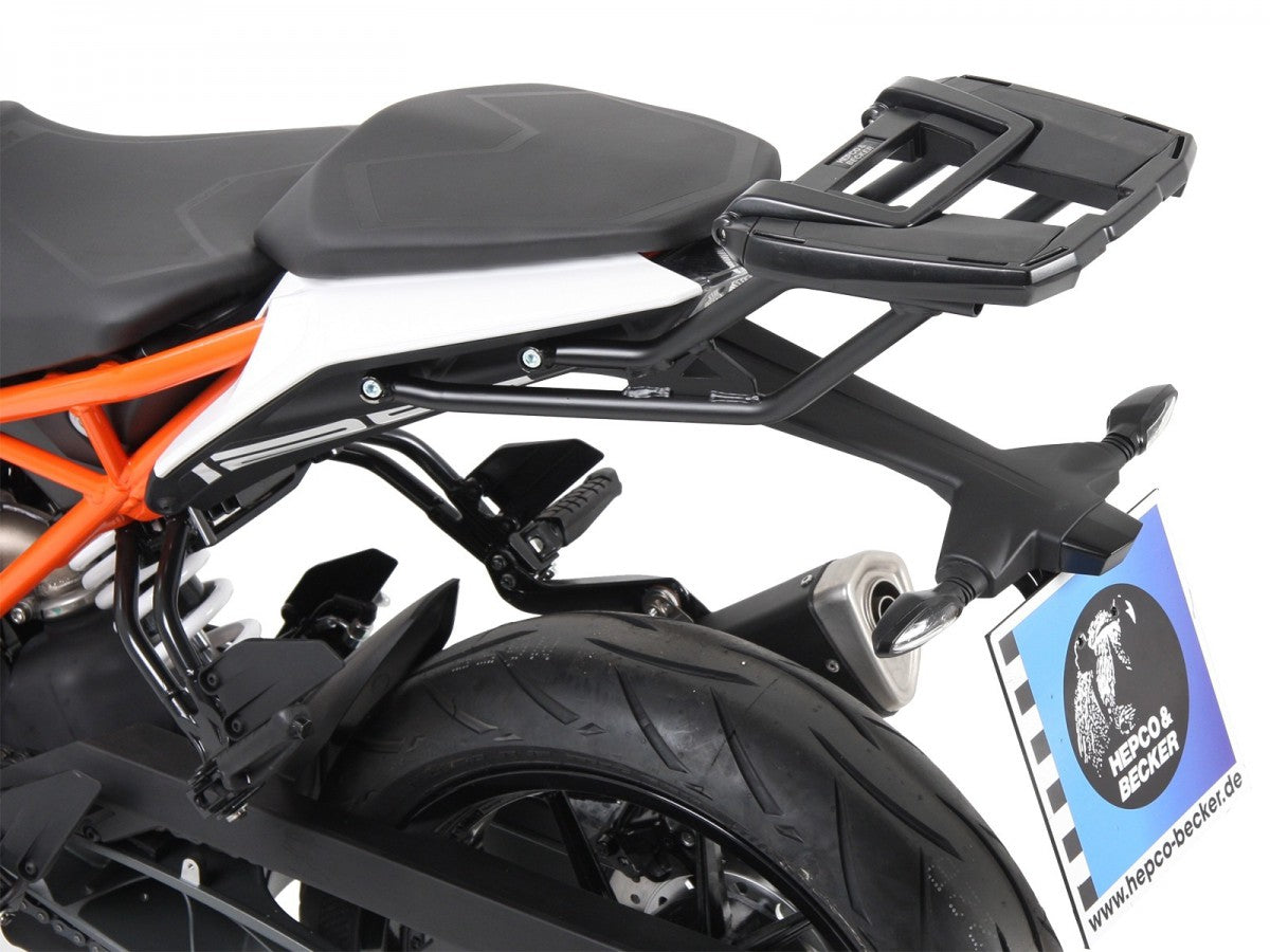 Hepco & Becker KTM 390 Duke 17- Easyrack Black