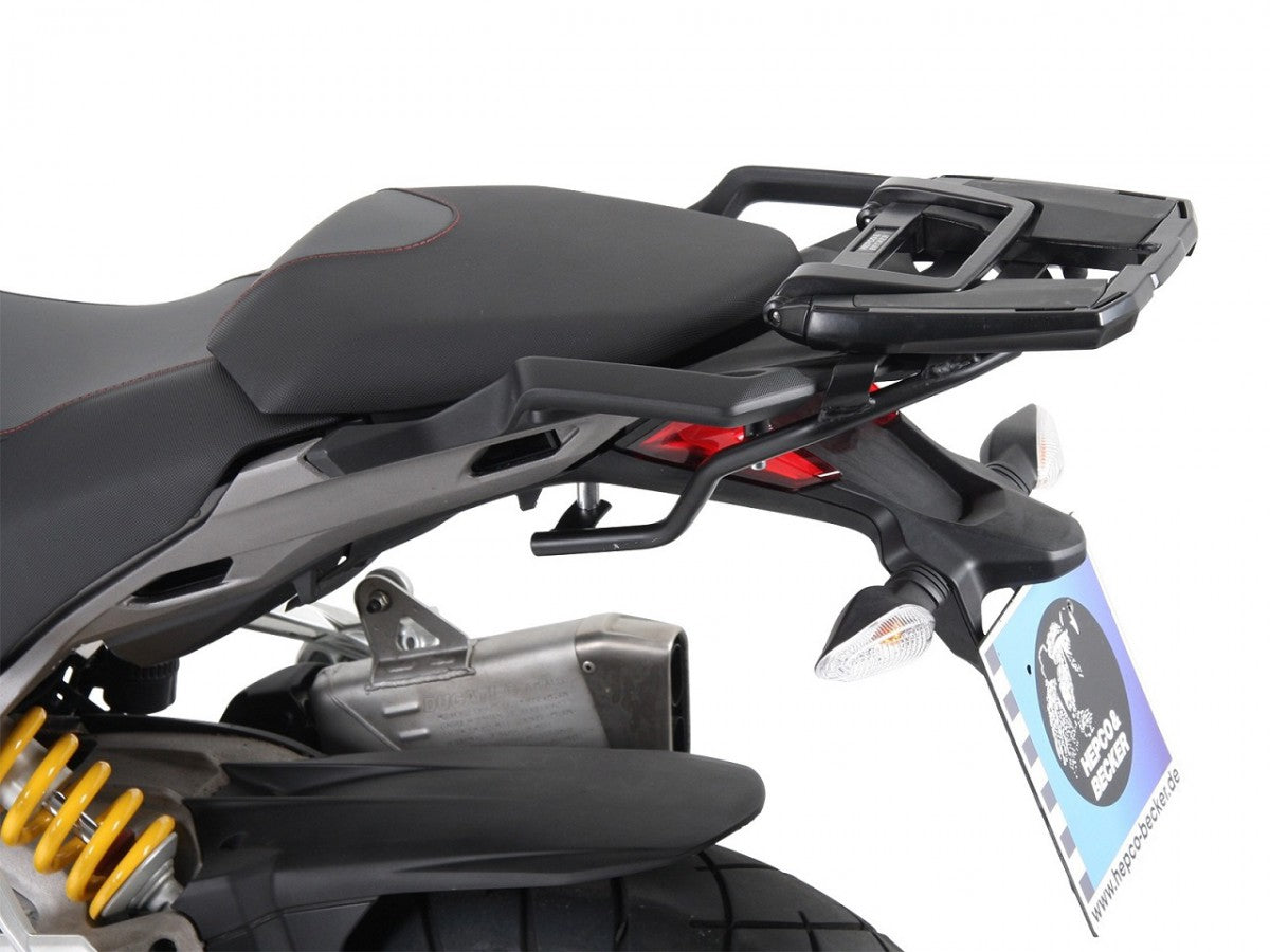 Hepco & Becker Ducati Multistrada 1260 Enduro 19- Easyrack Sort