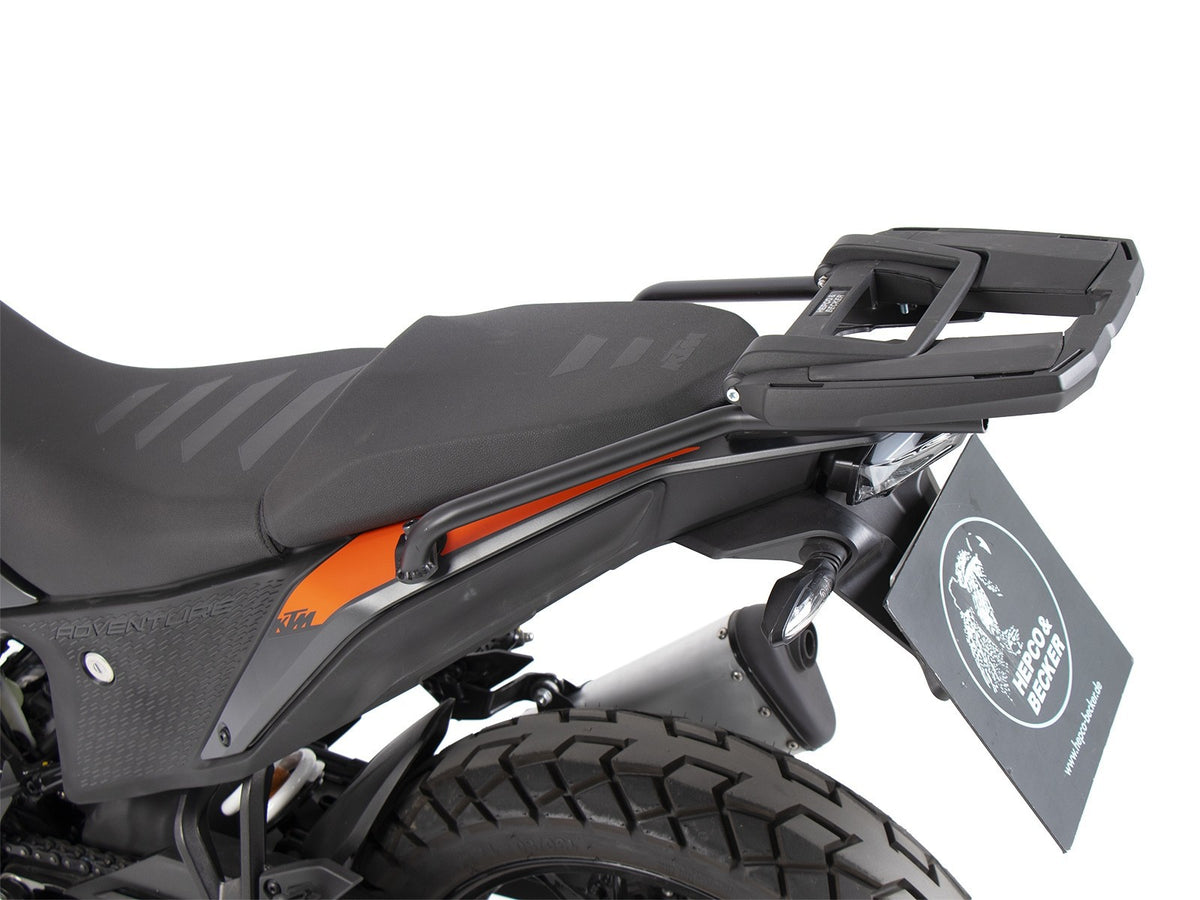 Hepco & Becker KTM 390 Adventure 20- Easyrack Sort