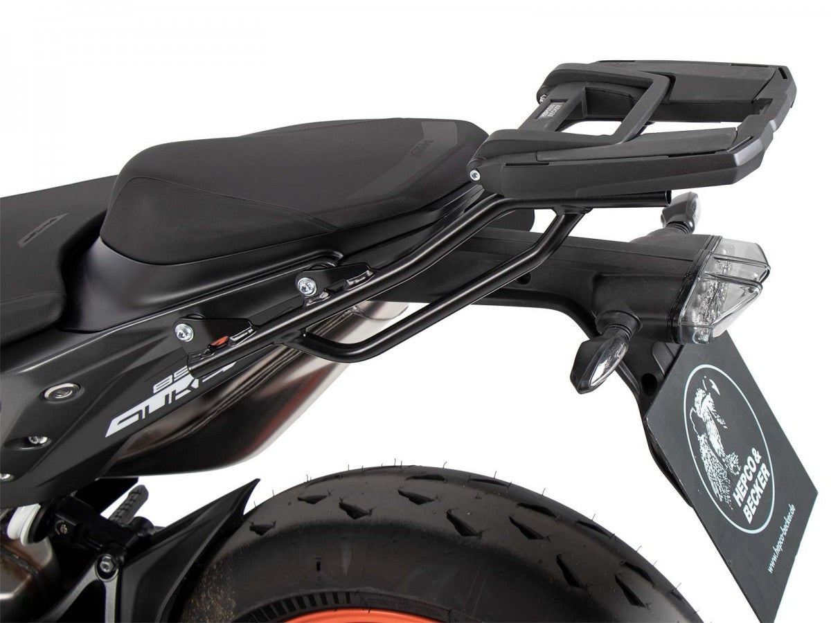 Hepco & Becker KTM 890 duke R 20- Easyrack Sort