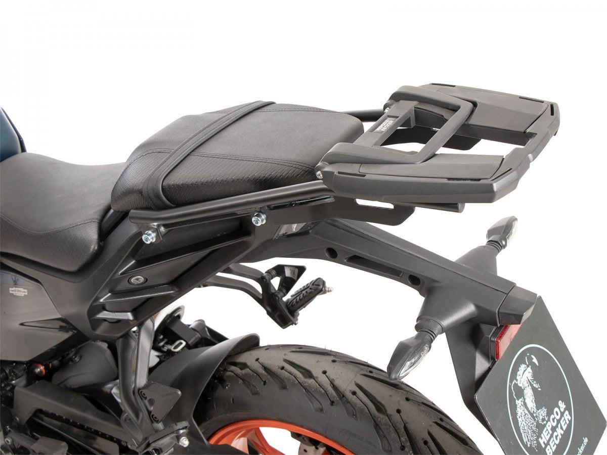 Hepco & Becker KTM 125 Duke 24- Easyrack Sort