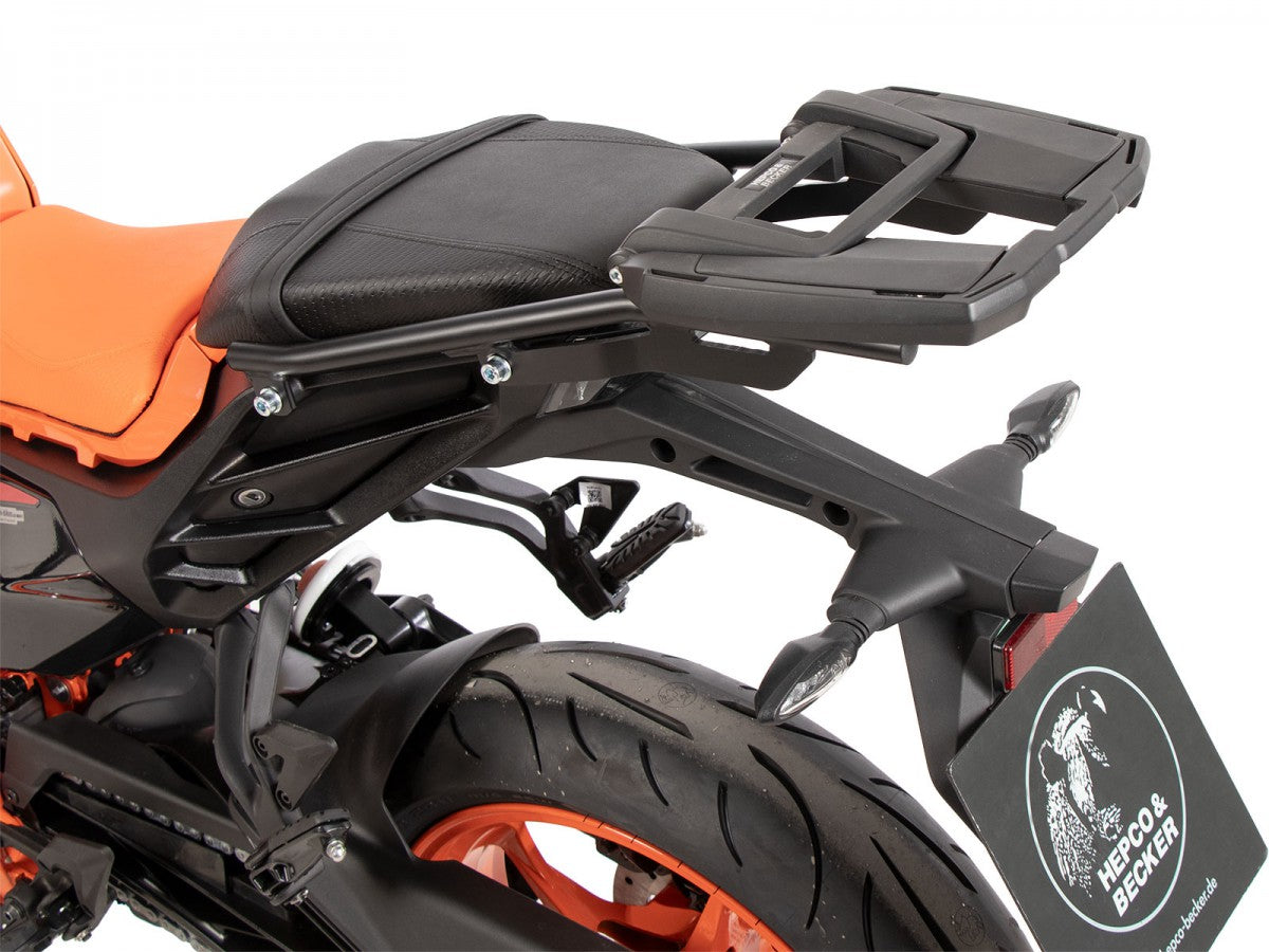 Hepco & Becker KTM 390 Duke 24- Easyrack Sort