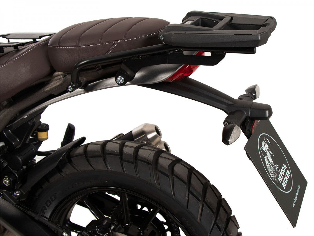Hepco & Becker Triumph Scrambler XC 400 25- Easyrack Sort