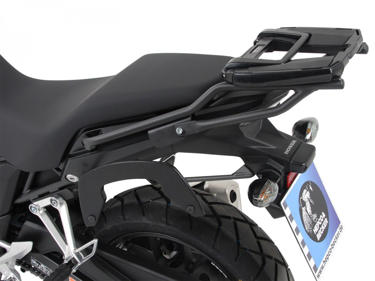 Hepco & Becker Honda CB500X 17-18 Easyrack Anthracite